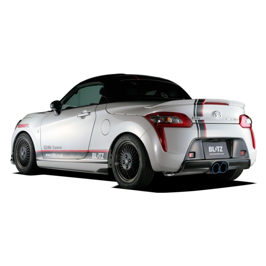 BLITZ（ブリッツ） コペン LA400K トランクスポイラー FRP 未塗装