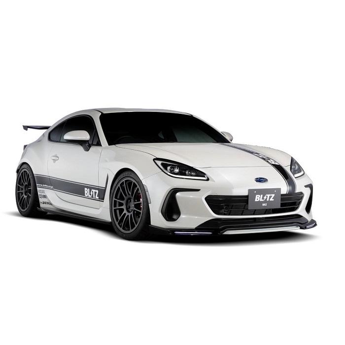 BLITZ（ブリッツ） BRZ ZD8 フロントリップスポイラー LED無 FRP製 未