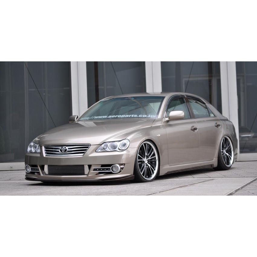 mac マック マークX 120系 2点セット FRP ボースト BOAST