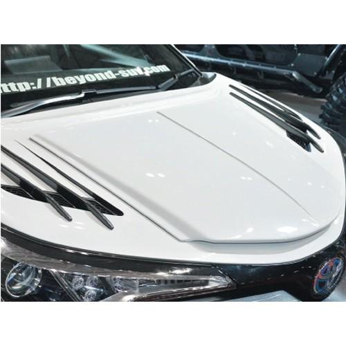マック C-HR CHR ボンネットスクープ FRP 未塗装 mac BEYOND
