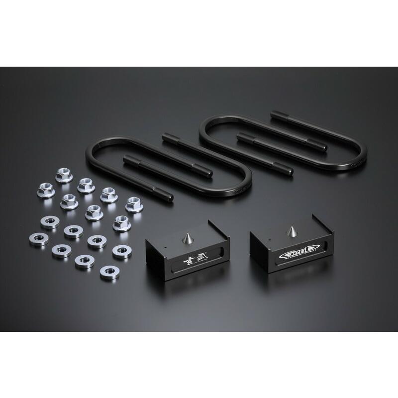 ムーンフェイス ハイエース TRH KDH200系 ハイトダウンブロックキット 