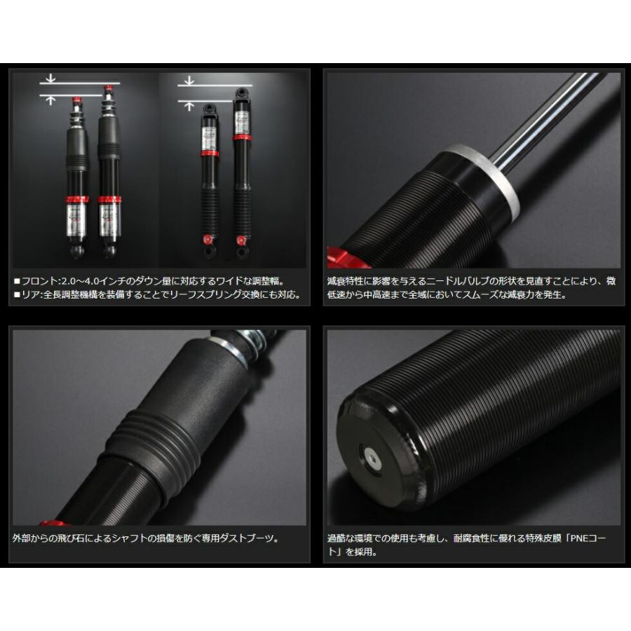 ムーンフェイス ハイエース TRH KDH GDH 200系 CLOUD WALKER