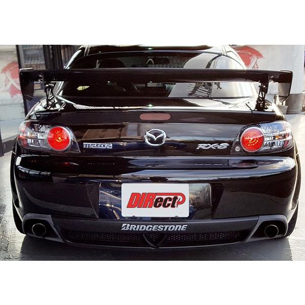 乱人 RX-8 SE3P 前期 GTウィング 1350mm FRP 未塗装 RANDO DIRect