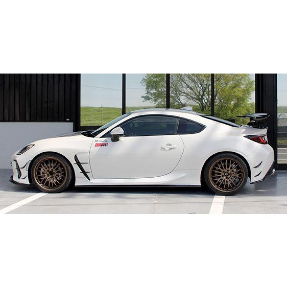 フロントフェンダーカナードフィン②　brz zd8 gr86 zn8 フロントフェンダーカナードフィン② brz zd8 gr86 zn8 - メルカリ