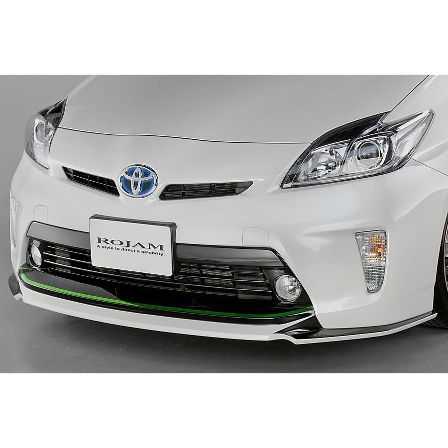 ROJAM（ロジャム） プリウス 30系 ZVW30 後期 フロントリップ