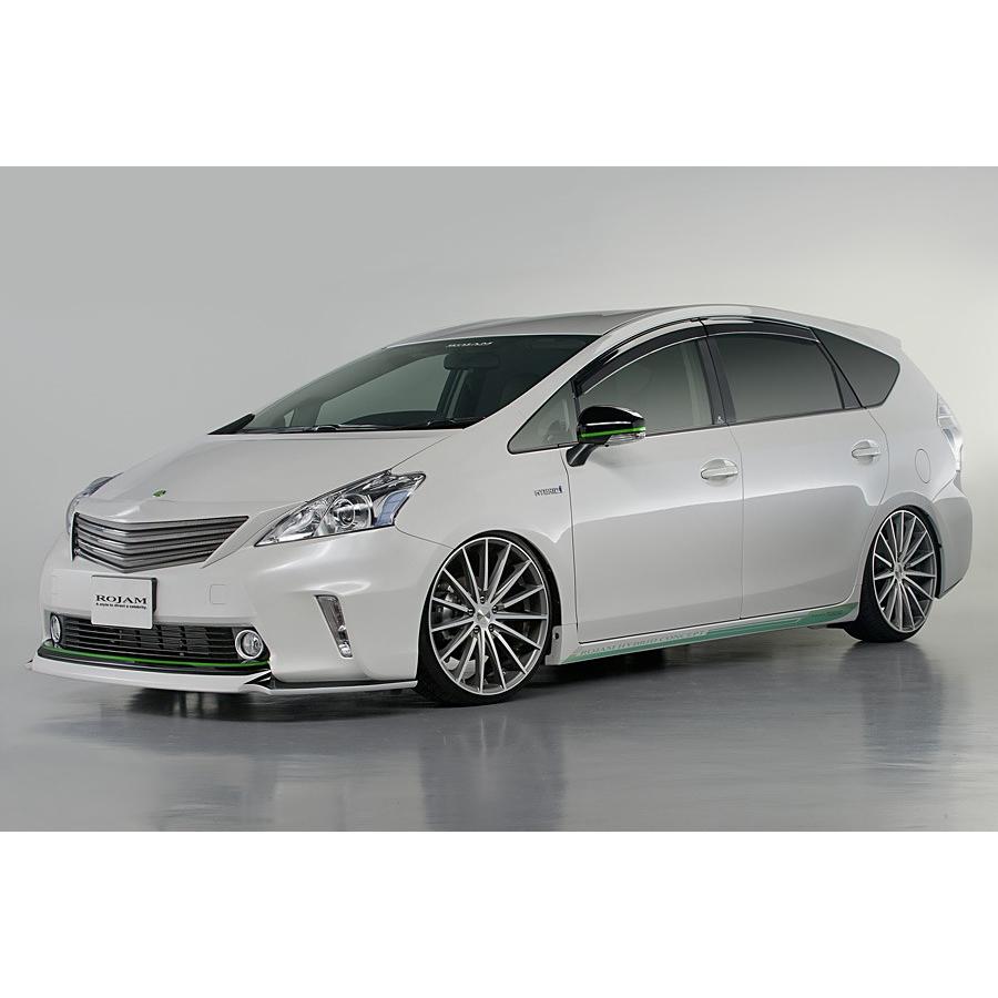ROJAM ロジャム プリウスα 40系 ZVW40 41W 前期 フロントリップ