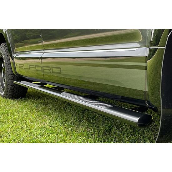 エルフォード デリカD5 ステルスサイドステップ スチール 紛体塗装