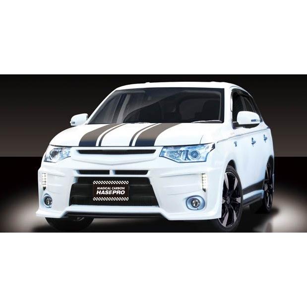 ハセプロ アウトランダーPHEV GGW2 前期 フロントバンパーグリルセット