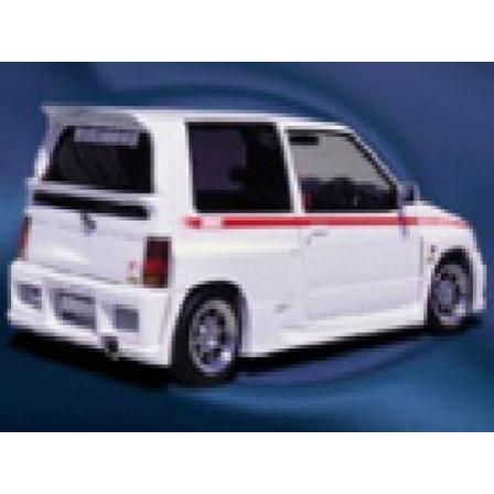 テイクオフ アルトワークス CN21S CP21S CR22S CS22S リアバンパー FRP 