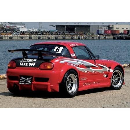 テイクオフ カプチーノ EA11R EA21R サイドステップ FRP クロス 