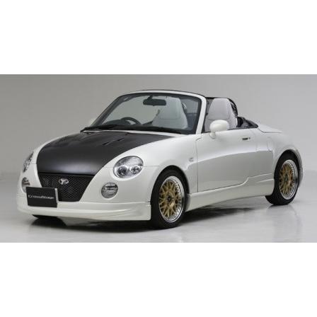 ニッサン・638 テイクオフ コペン L880K サイドステップ FRP クロス