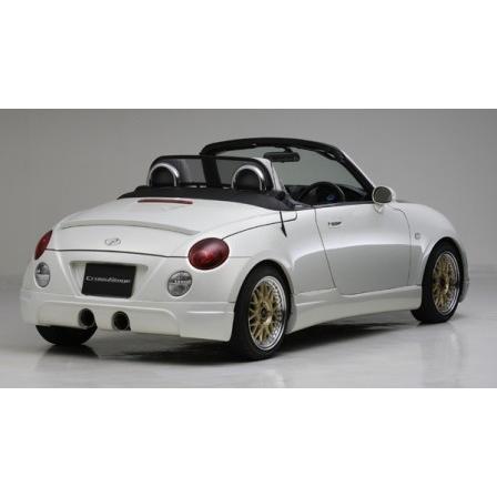 TAKE OFF（テイクオフ） コペン L880K トランクスポイラー FRP クロス