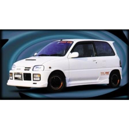 テイクオフ ミラ L500 フロントリップスポイラー FRP クロス TAKE OFF 配送先条件有り