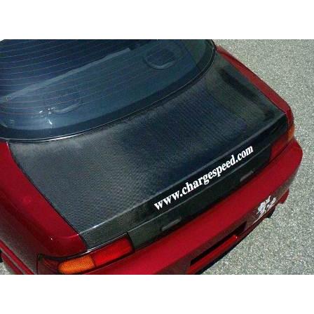 チャージスピード 180SX RPS RS13 トランク カーボン 未塗装 CHARGE SPEED 撃速CHARGE　SPEED 撃速チャージスピード