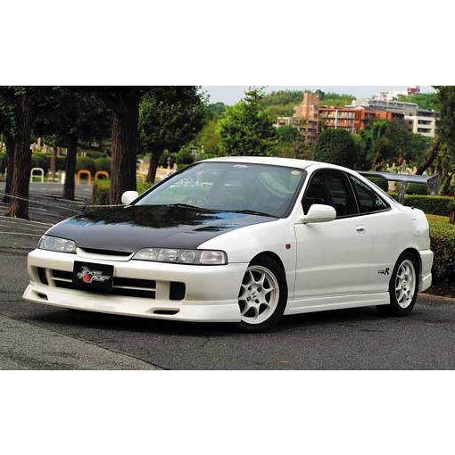 チャージスピード インテグラ DC2 DB8 アンダー3点セット 未塗装