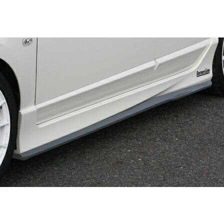 チャージスピード シビック FD2 サイドボトムライン FRP 未塗装
