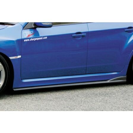 チャージスピード インプレッサ WRX GRB GRF サイドボトムライン