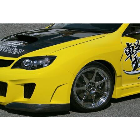 チャージスピード インプレッサ WRX GRB GRF ワイドフェンダー タイプ2