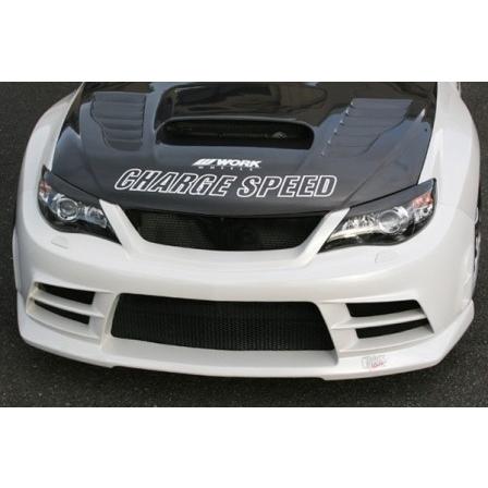チャージスピード インプレッサ WRX GVB GVF フロントバンパー タイプC