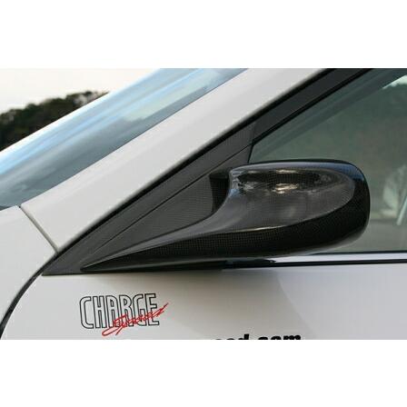 チャージスピード インプレッサ WRX GVB GVF エアロミラー FRP 未塗装 