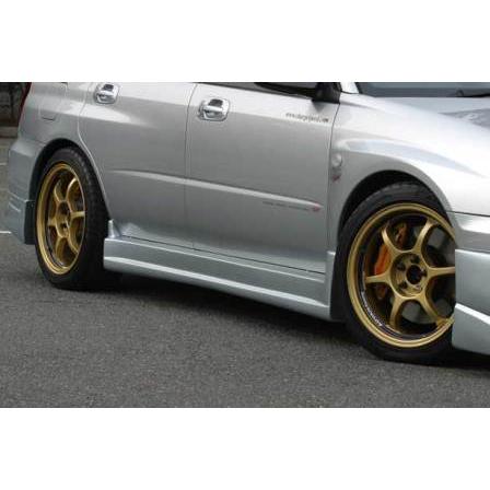 チャージスピード インプレッサ WRX GD# サイドステップ タイプ1 未  