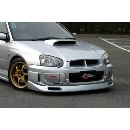 チャージスピード インプレッサ WRX GD# フロントハーフスポイラー 未 