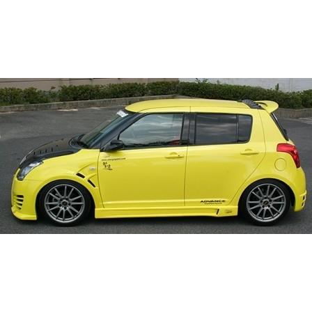 チャージスピード スイフトスポーツ ZC31S 3点セット FRP 未塗装