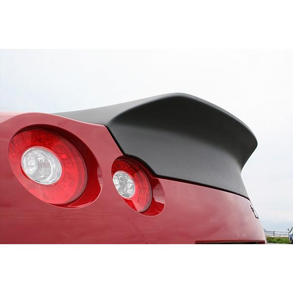 匿名！送料無料！ チャージスピード GT-R R35 エアロトランク リアスポイラー一体型 ハイブリッドカーボン製 艶消しUVカットクリア塗装済 CHARGE SPEED BottomLine ボトムライン 【SKC3768050173】(136340円)