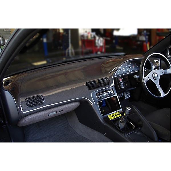 チャージスピード 180SX RPS13 ダッシュボードカバー FRP 未塗装/黒