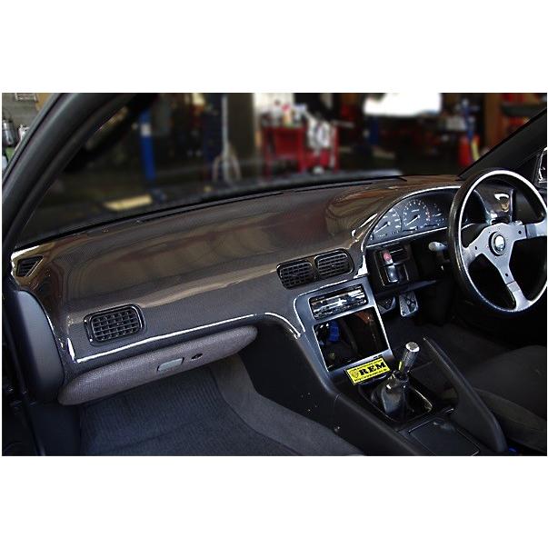 チャージスピード シルビア S13 ダッシュボードカバー 未塗装