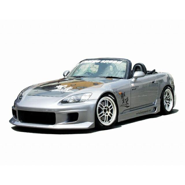 チャージスピード S2000 AP1 AP2 フロントバンパー CHARGE SPEED 撃速 