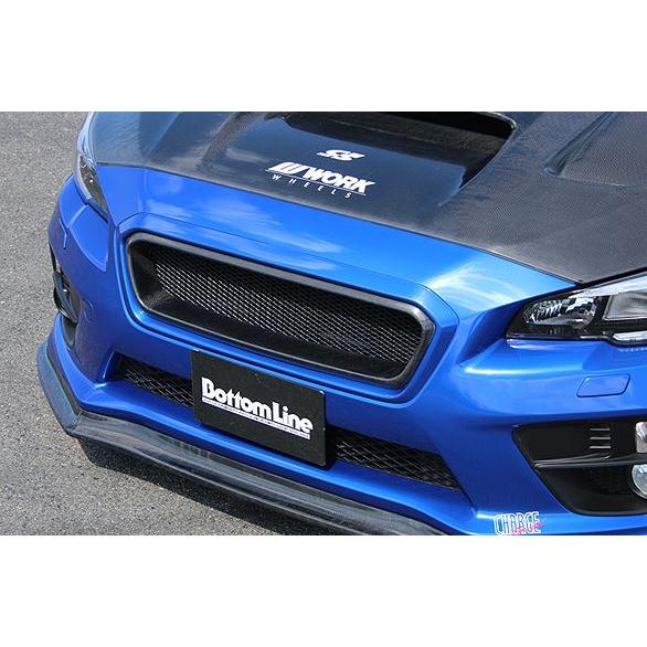 チャージスピード WRX STI S4 VAB VAG A-C型 フロントグリル FRP 未 