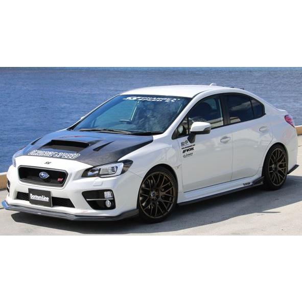 25日まで掲載wrx sti vab フロントバンパー　チャージスピード チャージスピード WRX STI/S4 VA# フロントバンパー TYPE-1B