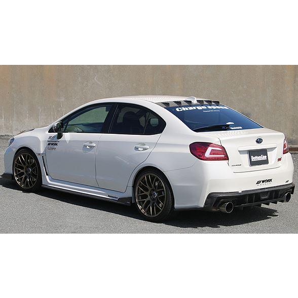 チャージスピード WRX STI S4 VAB VAG A型 B 型 C型 ボトムライン 3点セット TYPE-2 タイプ 2 FRP 未塗装 CHARGE SPEED BottomLine ボトムラインの画像