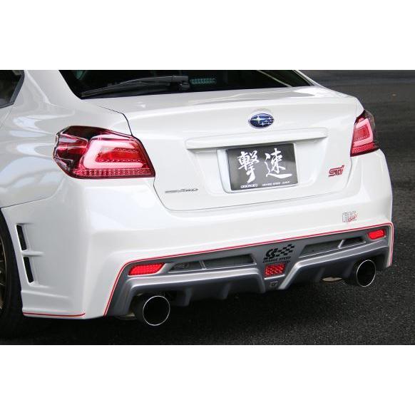 VAB WRX STI LIBERAL リアバンパースポイラー / 品揃え多数のエアロ