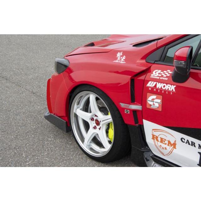 25日まで掲載wrx sti vab フロントバンパー　チャージスピード 25日まで掲載wrx sti vab フロントバンパーチャージスピード