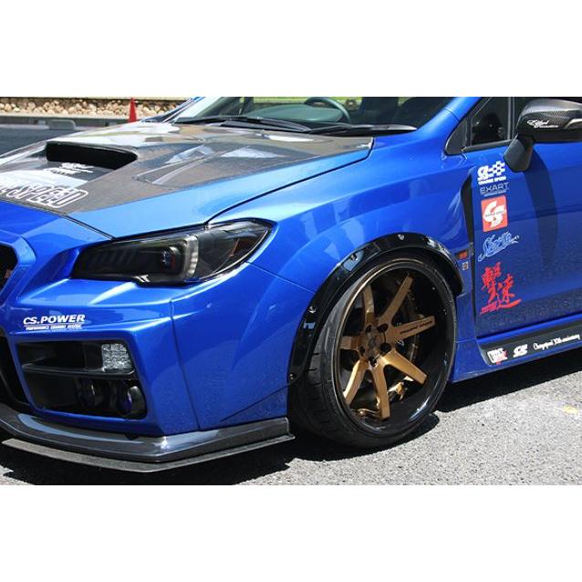 チャージスピード WRX S4 VAG A-G型 CSオーバーフェンダー