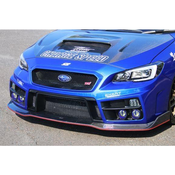 25日まで掲載wrx sti vab フロントバンパー　チャージスピード チャージスピード WRX STI VAB A型 B 型 C型 D型 E型 F型