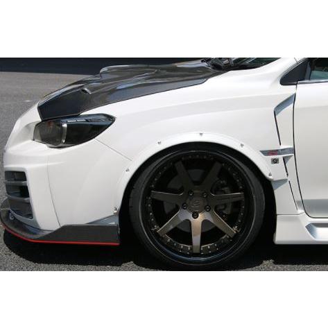 チャージスピード レヴォーグ レボーグ Vm4 Vmg A型 B 型 C型 D型 E型 F型 Csオーバーフェンダー フロント用 片側 30mmワイド 未塗装 Charge Speed fc3029abnm シンシアモール Yahoo 店 通販 Yahoo ショッピング