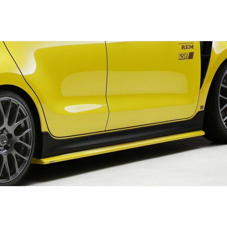 チャージスピード スイフトスポーツ ZC33S サイドアンダースポイラー