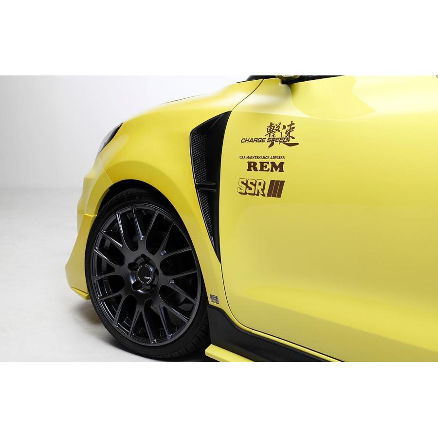 チャージスピード スイフトスポーツ ZC33S フロントフェンダー