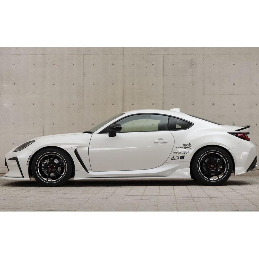 ※9/20まで値下げ中 GR86 サイドスカート左右セット 9/20まで値下げ中 GR86 サイドスカート左右セット GR86用サイド