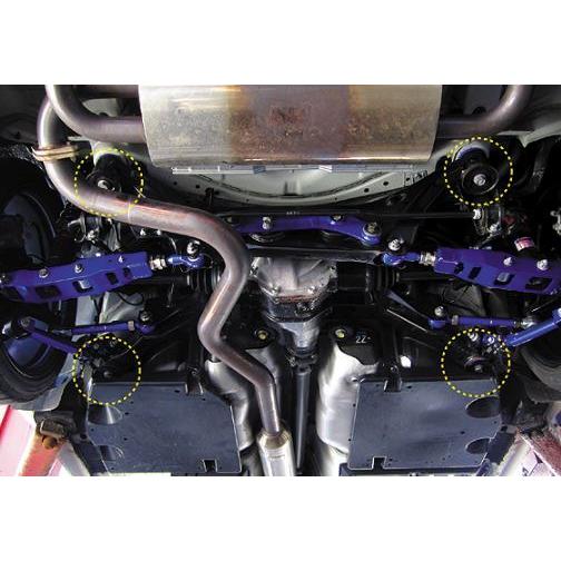 チャージスピード BRZ ZD8 リアサブフレームリジットカラー 97565 CHARGE SPEED