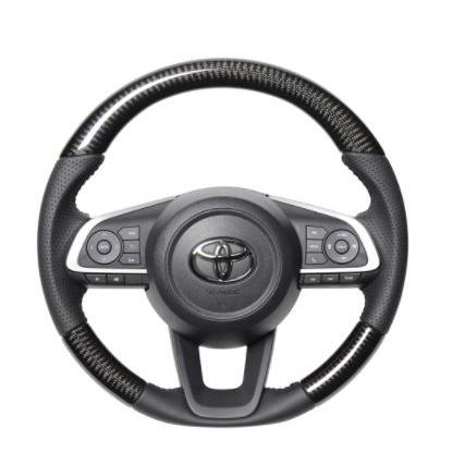 レアル ライズ 200系 ステアリング TYD-BKC-BK REAL オリジナルシリーズ