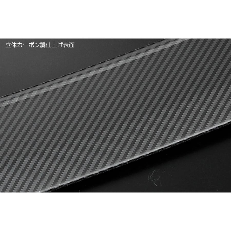 ライツ キャリィ スーパーキャリィ DA16T フードトリム カウルトップパネル 立体カーボン調 REIZ