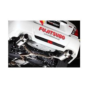 フジツボ WRX STI CBA-GVB マフラー 350-63081 FUJITSUBO A-Sの画像