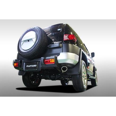 フジツボ FJクルーザー CBA-GSJ15W マフラー 570-20511 FUJITSUBO A-R 