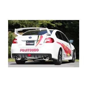 フジツボ WRX STI CBA-VAB マフラー 570-63111 FUJITSUBO A-Rの画像