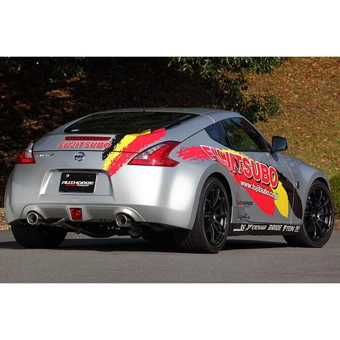 パーツ Z34 FUJITSUBO A-R 560-15482 FUJITSUBO 【FUJITSUBO/フジツボ】 マフラー A-R ニッサン