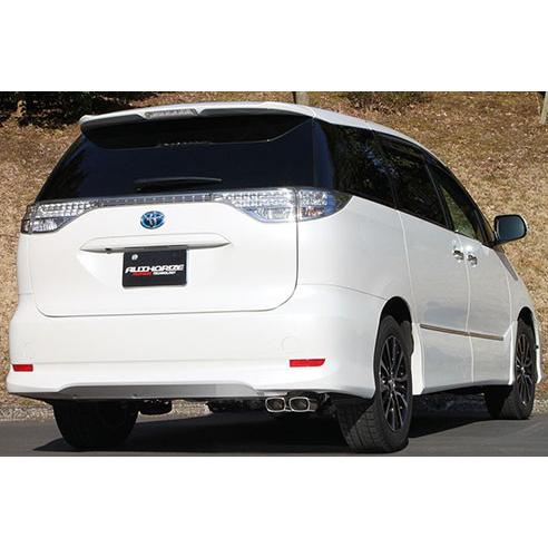 トヨタエスティマAHR20W MODELLISTA デュアルエキゾーストマフラー 50